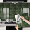 Waterproof And Oil-Proof Kitchen Sticker Tile Sticker Kitchen Bathroom Self-Adhesive Wall Sticker Thickened