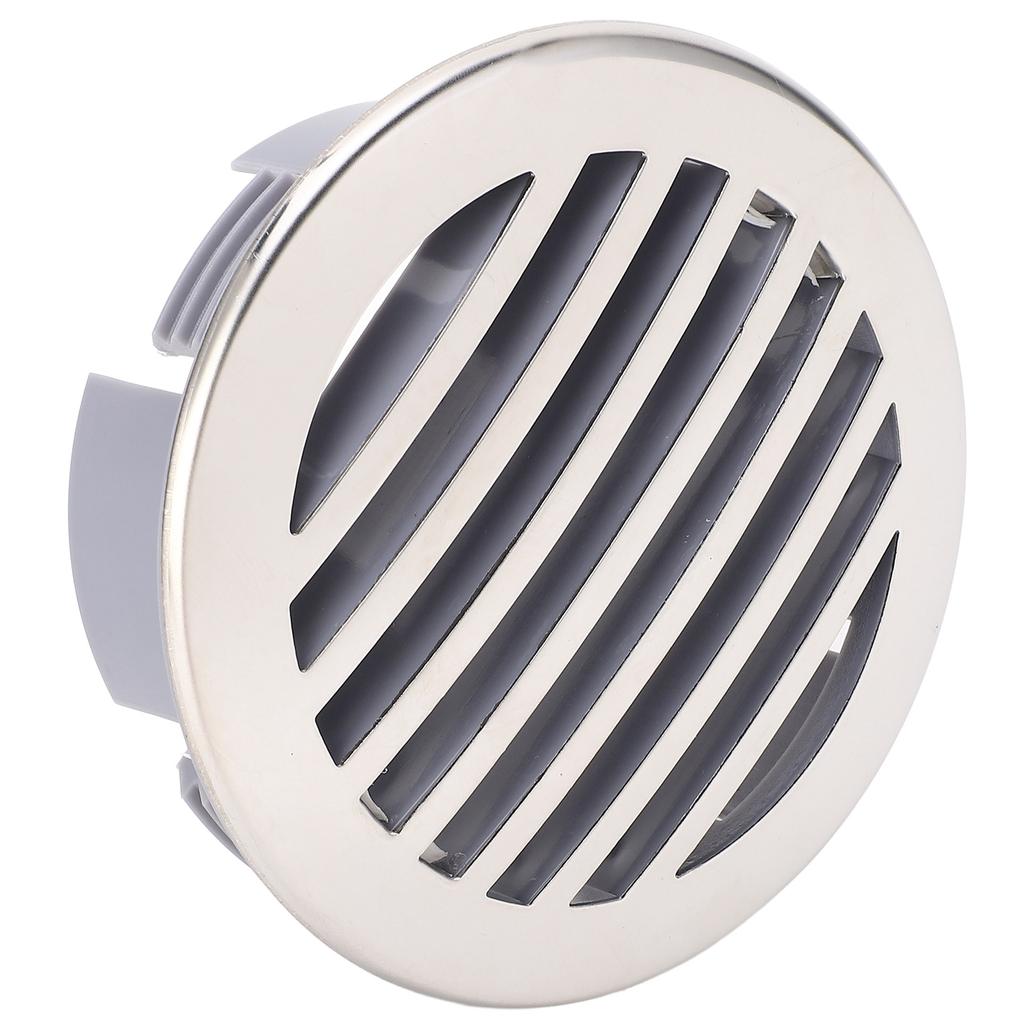 4 шт. Крышка вентиляционного отверстия для лодок 3,5 дюйма из нержавеющей стали 316, полированная крышка для яхт, автофургонов