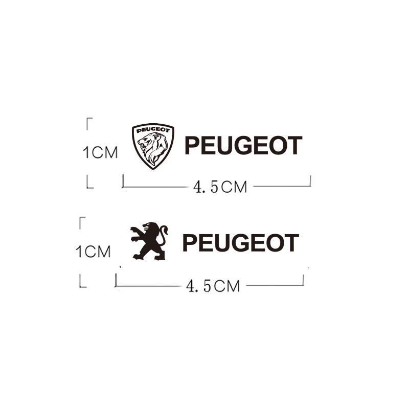 2026 Горячая Наклейка на Автомобиль Наклейки в Салон Автомобиля Наклейка-Эмблема Декоративные Аксессуары Для Peugeot 206 307 308 207 3008 208 407 508 2008