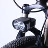 36V-60V E-Bike Horn Light Electric Bicycle LED Headlight Waterproof Electric Scooter Flashlight Horn Front Lamp Accessories