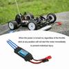 2-4S Brushless ESC 18A RC Car ESC Durable Mini ESC  For RC Boat