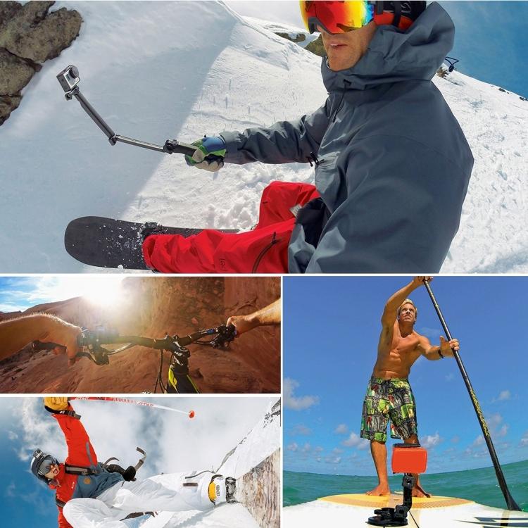 PULUZ Пластиковая ручка-барашек Стандартный длинный винт для GoPro, Insta360, DJI и других экшн-камер