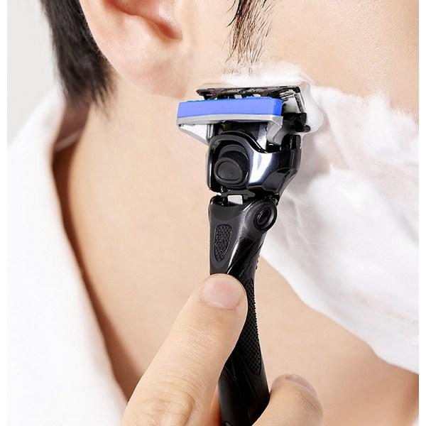 Schick Hydro 5 Skin Protect Razor Blades, 8 Packs, 1 Piece ,Korean Razor Blade