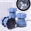 Anti Vibration Washing Machine Stabilizer, Shockproof Foot Pad, Anti Slip Shockproof Pad, Supports High Leg Weight, Moisture-proof Refrigerator