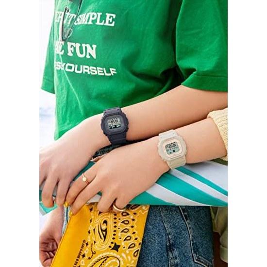 Casio wristwatch G-Shock G-LIDE mid-size model GLX-S5600-7JF ladies off-white