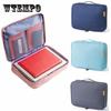 Portable Document Storage Bag Multifunction File Organizer for Tickets Certificate Passport Card Storage Case Waterproof Large Capacity Travel Bags