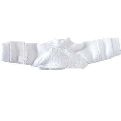 HIGHAWK Obitsu 11 OB11 Obitsu Doll 11 см Body Sweatshirt Top Doll Свободный крой Shirt Costume Obitsu Body Kimono Nendoroid (Толстовка, белая)
