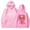 Толстовки с капюшоном Мужская мода Длинный рукав Deftones Дизайн бренда Толстовки Толстовки Женские повседневные Harajuku Streetwear Пуловеры Sudaderas
