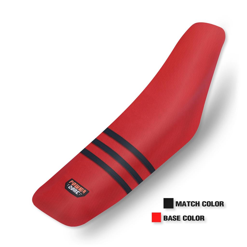 MCHMFG Rib Ribbed Gripper Seat Cover in Waterproof Set Protection Antislip Upset Apply to For SXF EXC KXF CRF YZF WR TC TE 003