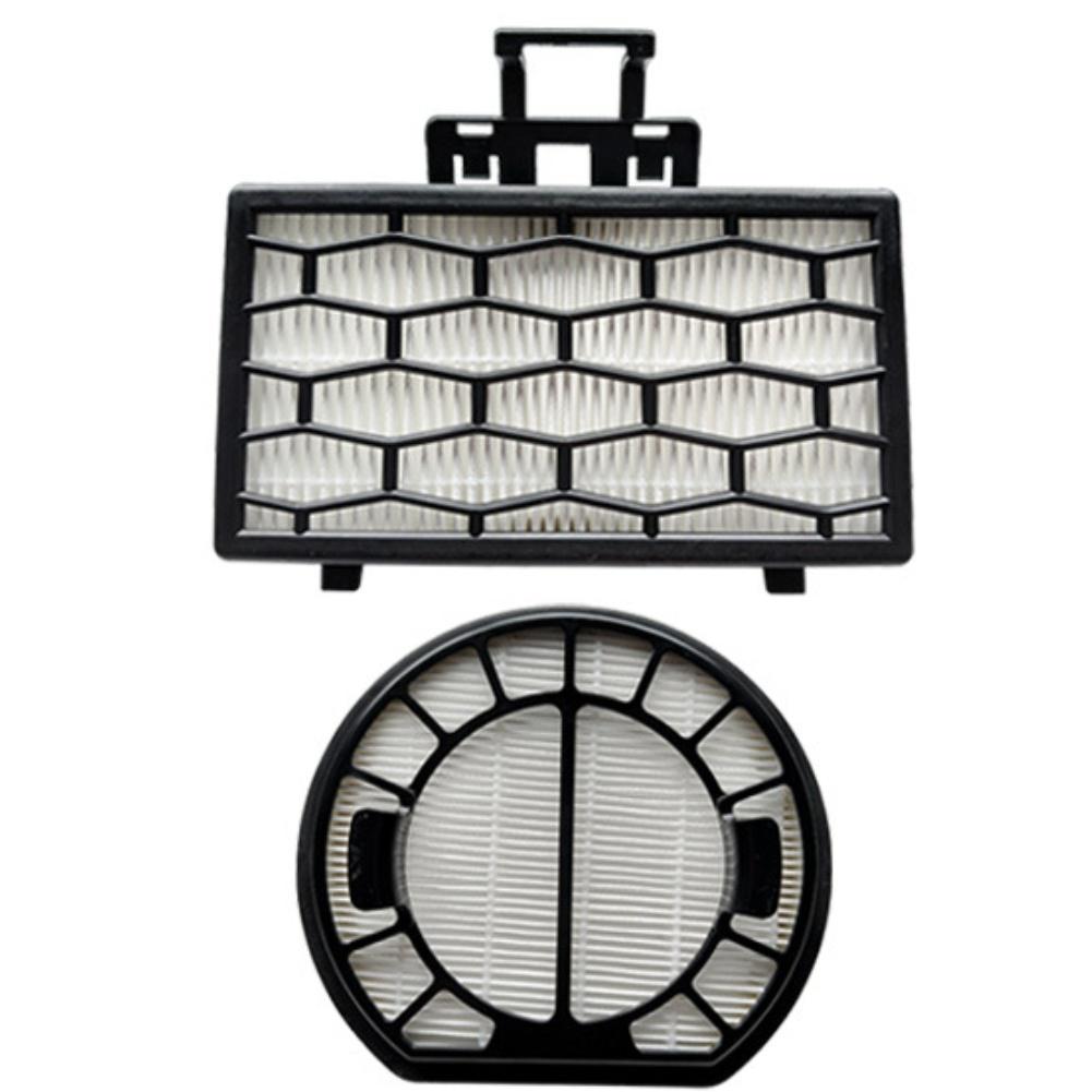 Сменный моющийся фильтр для Electrolux EC31-4BB, EC41-2DB, EC41-6CR, EC31-2BB - Многоразовый комплект HEPA-фильтров для пылесоса