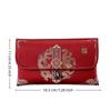 Lucky Money Red Envelope Embroidery Brocade Money Bags Traditional Money Pocket  Celebration