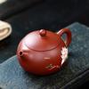Shangqi Zisha Elegant Lotus Xishi Teapot