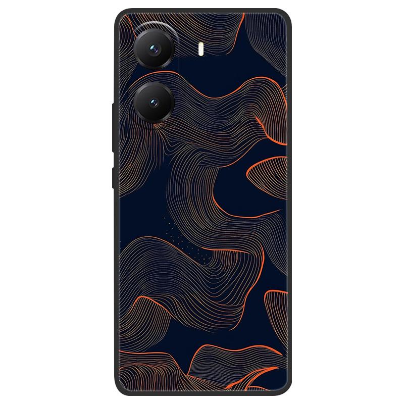 Чехол для телефона POCO X7 Pro 5G Чехлы Мягкая силиконовая крышка для Xiaomi POCO X7 Pro 5G Модный чехол POCOX7Pro Полная защитная оболочка