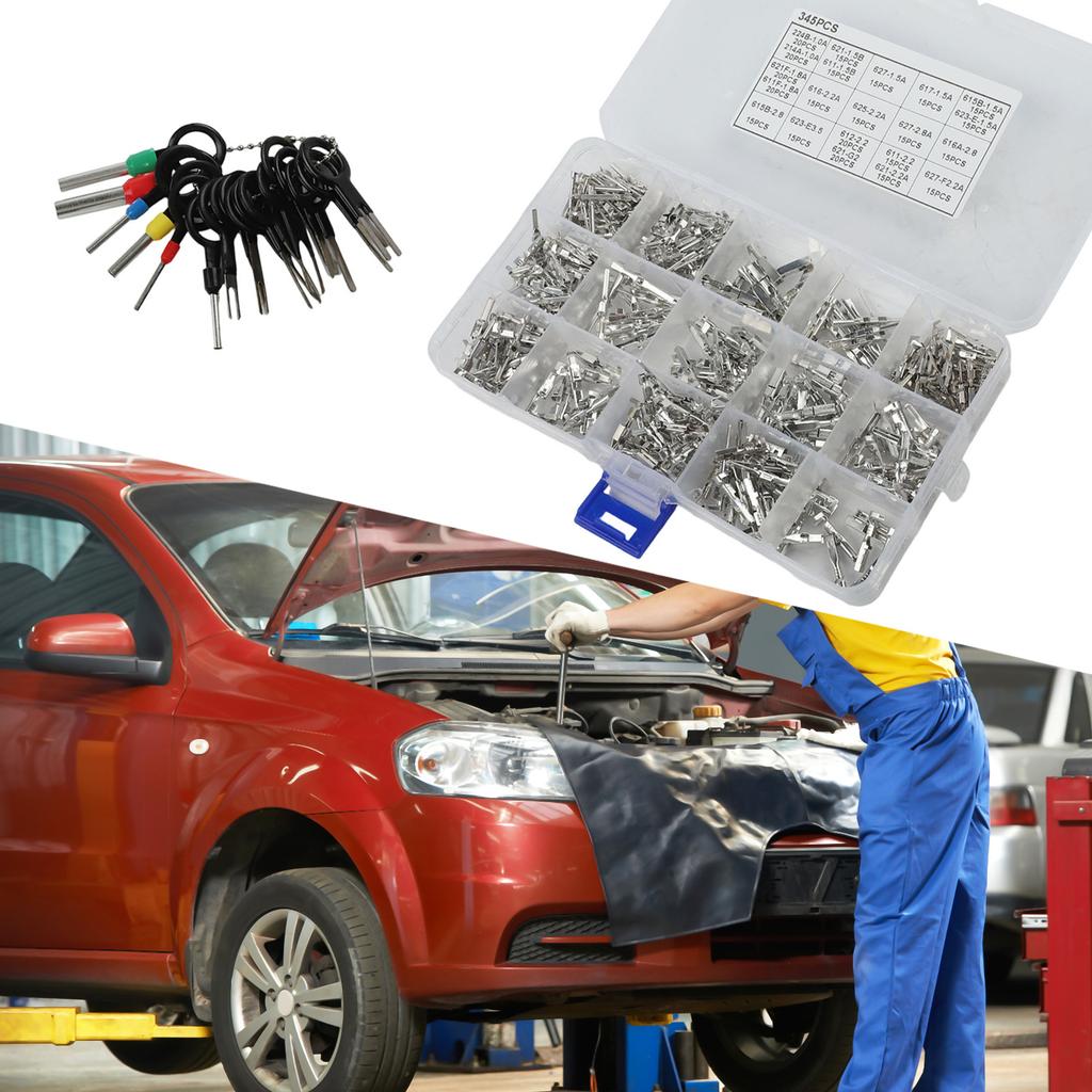 1 1.5 1.8 2.2 2.8 3.5mm Terminal Pins Kit Automotive Compatibility Easy Installation Maintenance Tool Reliable Performance