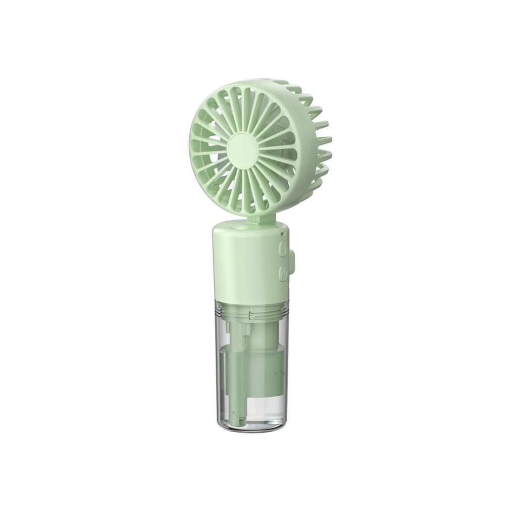 Portable Humidifier Fan Mini Handheld Mist Fan Portable USB Rechargeable Handheld Fan with Humidifier Mini Water Spray Hand Fan