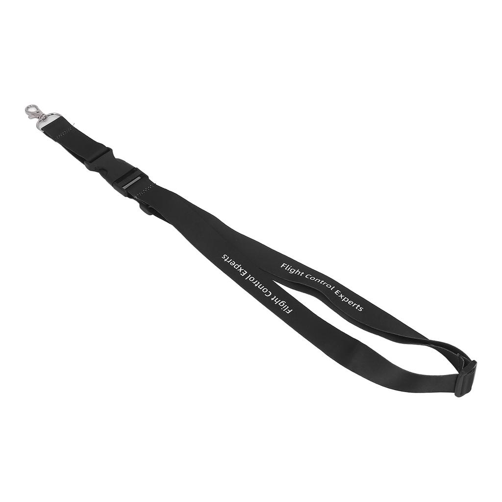 Adjustable Lanyard Neck Strap with Quick Release Buckle Black For DJI Avata Drone for FPV Remote
