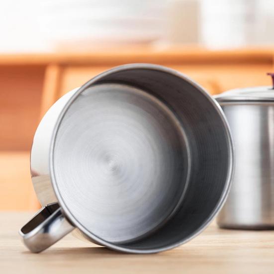 Кружка из нержавеющей стали с крышкой, походная кофейная кружка, изолированная чайная кружка для путешествий, небьющаяся металлическая кружка для сока