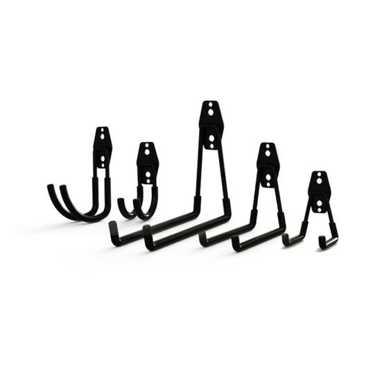 Вешалка для хранения в гараже, подвесной креативный удобный крючок для хранения в гараже для дома