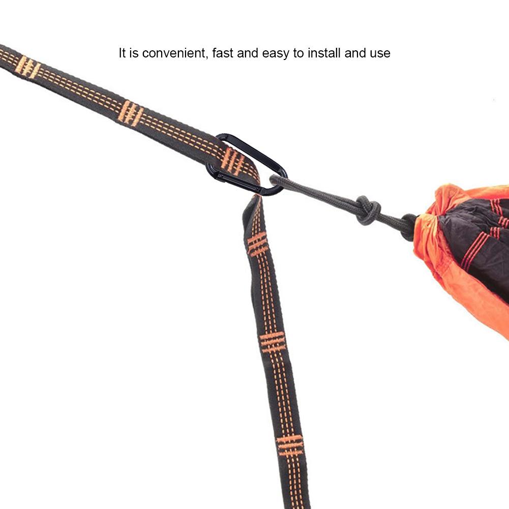 3 м открытый походный гамак, веревка, износостойкие, высокопрочные, подвесные качели, фиксирующие ремни для дерева, гамаки
