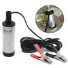 12V DC Electric Submersible Pump for Pumping Oil Water Steel Shell 12L/min Fuel Transfer Pump 12 V Volt