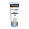 Neutrogena Солнцезащитный крем Ultra Sheer Dry-Touch SPF 70, 3 унции (Упаковка из 2 шт.)