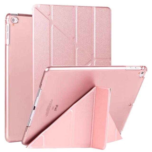 Многократный жесткий чехол для iPad Pro 11/10,5, чехол премиум-класса для Air 5, смарт-чехол для iPad 10,2/9,7 Slimshell для mini 6/5/4/3/2