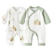 Romper Tongtai Baby из чистого хлопка с бабочкой