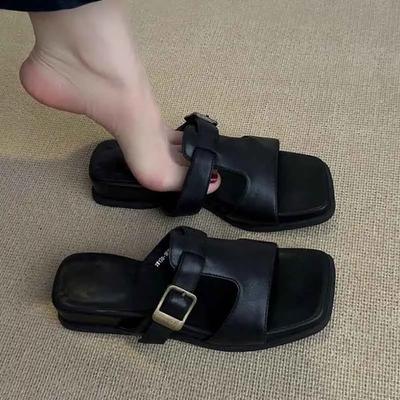 Модные балетки Женские тапочки Модная уютная обувь Дизайнерские женские сандалии 2025 Лето Повседневные шлепанцы Для ходьбы Пляжные шлепанцы Женская обувь