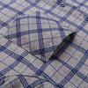 Новая мужская рубашка 5XL Осень и Зима Плюс Флис Утолщенная Теплая С длинным рукавом Не требует глажки Клетка Бизнес-кэжуал Приталенная Модная