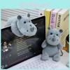 Plush Rhino Toy With Soft Short Pile For Kid And Collectors