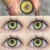 Mill Creek Cosplay Contact Lens with Grade Anime Eyes Mimic Semi-Coverage Contact Lenses 14.5mm Six Month Use