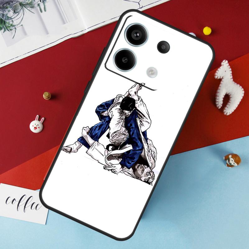 Чехол Judo для Xiaomi Redmi Note 14 Pro 13 12 11 10 15 Pro Plus Redmi 15 14C 10C 12C 13C 15C