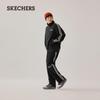 Skechers Men's Relaxed Fit Embroidered Stand-Collar Jacket