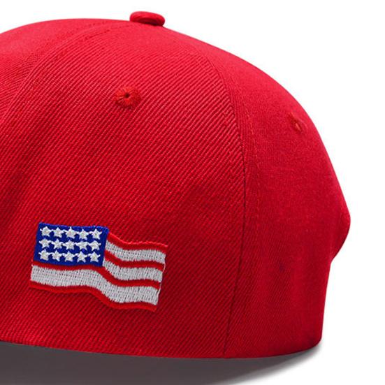 Сетчатая бейсболка 2024 Keep America Great, шляпа Трампа с вышитой буквой, легкая регулируемая шляпа с американским флагом