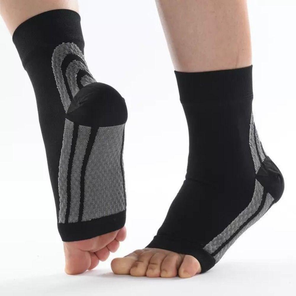 Nylon Neuropathy Socks Foot Protection Compression Ankle Socks Comprex Ankle Sleeves Women Men