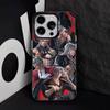 L-Любовь И D-Глубокий космос Sylus Для iPhone17,16,15,14,13,12,11,Pro,Max,Plus,E,Air,Mini Противоударный Черный Матовый Жесткий Бампер Чехол для Телефона
