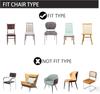1-6pcs Thick High Elastic Stretch Chair Cover Wedding Spandex Pleated Skirt Chair Slipcovers For Birthday Party Banquet Decor
