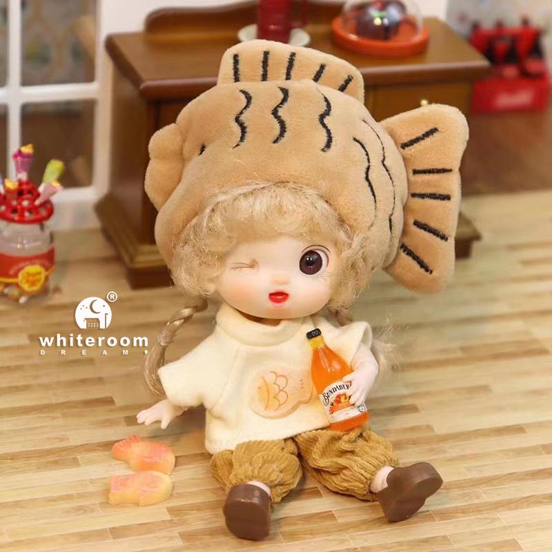 Мини Ob11 Bjd Кукла Аксессуары Obitsu 11 Одежда Куклы Для Девочек Игрушки Для Мальчика Ребенок Каваи Аниме Игрушка Милые Вещи Миниатюрный Костюм