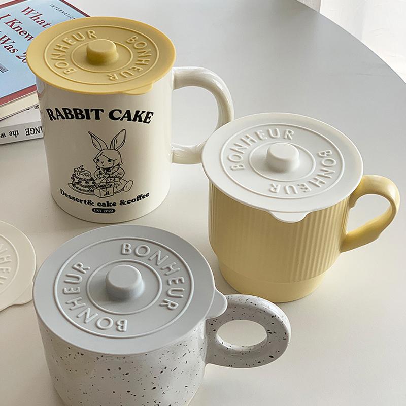 1 X силиконовые крышки для чашек, стеклянная крышка для напитков, антипылевая кофейная кружка, универсальная