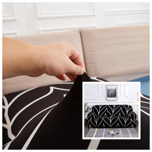 Эластичный чехол для дивана, эластичные чехлы для диванов для гостиной, чехол для дивана, стула, дивана, универсальная мебель, кресла, домашний декор