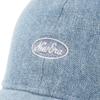 New Era 920ES Mini Oval Logo WDNM Easy Snap Washed Denim Size NER36C2112 Cap, M/L, 14388727,