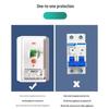 2P/3P 32A/40A Home Leakage Protection Switch for Cabinet AC & Water Heater