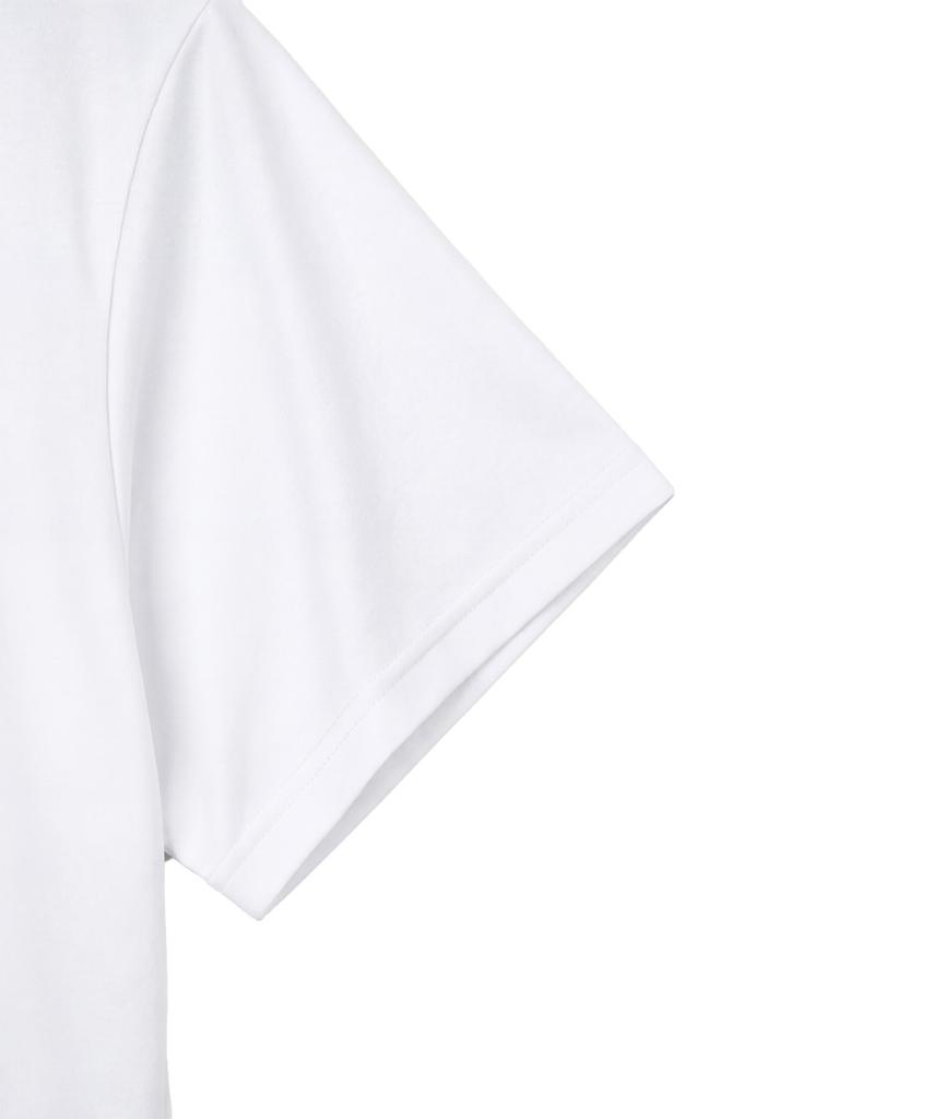 SAINTPAIN Sp Air Cotton Cross Logo Short Sleeve T-Shirt White