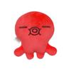 Mochimochi Seafood Hand Warmer Doll, 11cm, Octopus, Popular Toys for Korean Children