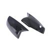 For Toyota Sienna 2025 2025 Car ABS Carbon Fiber Side Rearview Mirror Cover Trim Sticker for Rav4 2019+ Accessories