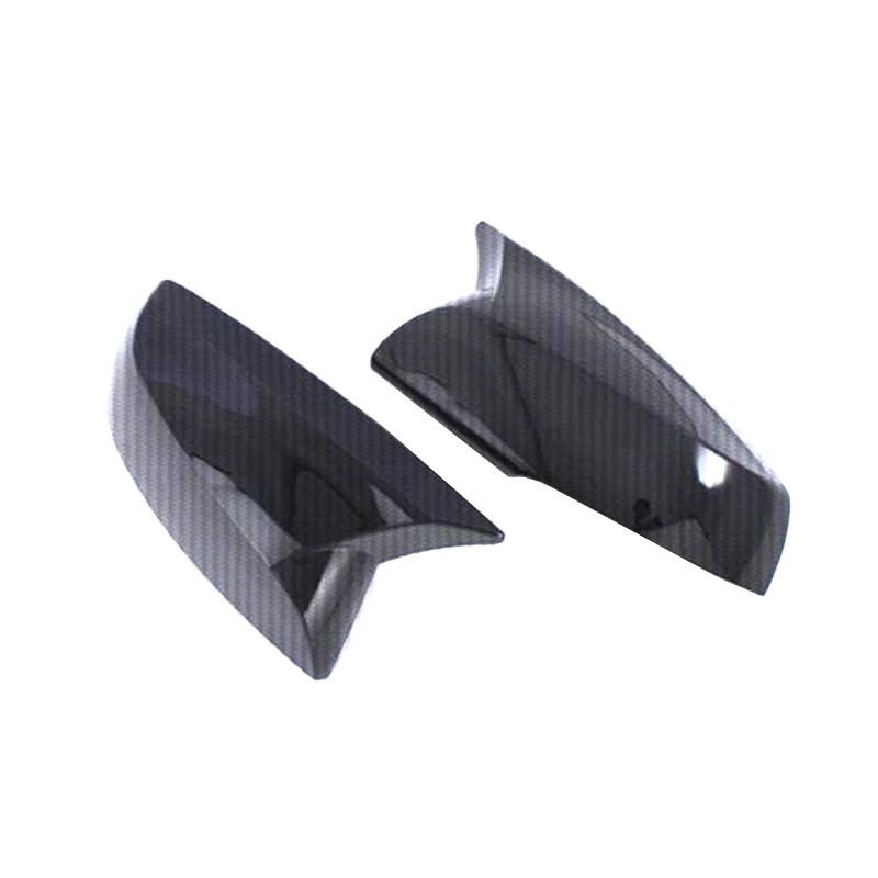 For Toyota Sienna 2025 2025 Car ABS Carbon Fiber Side Rearview Mirror Cover Trim Sticker for Rav4 2019+ Accessories