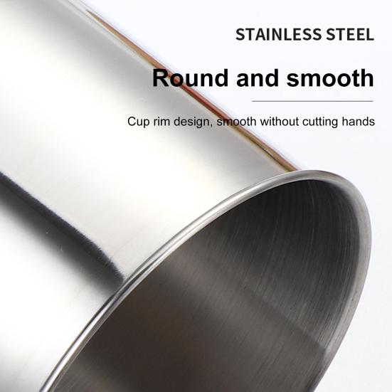 Набор из нержавеющей стали со складной ручкой и сумкой для хранения, переносная чашка с карабином для дома, кемпинга, воды, кофе, напитков, для походов, пикников