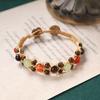 Vintage Exotic Style Woven Bracelet Niche Design Tibetan Hand Rope Women's Bracelet Accessories