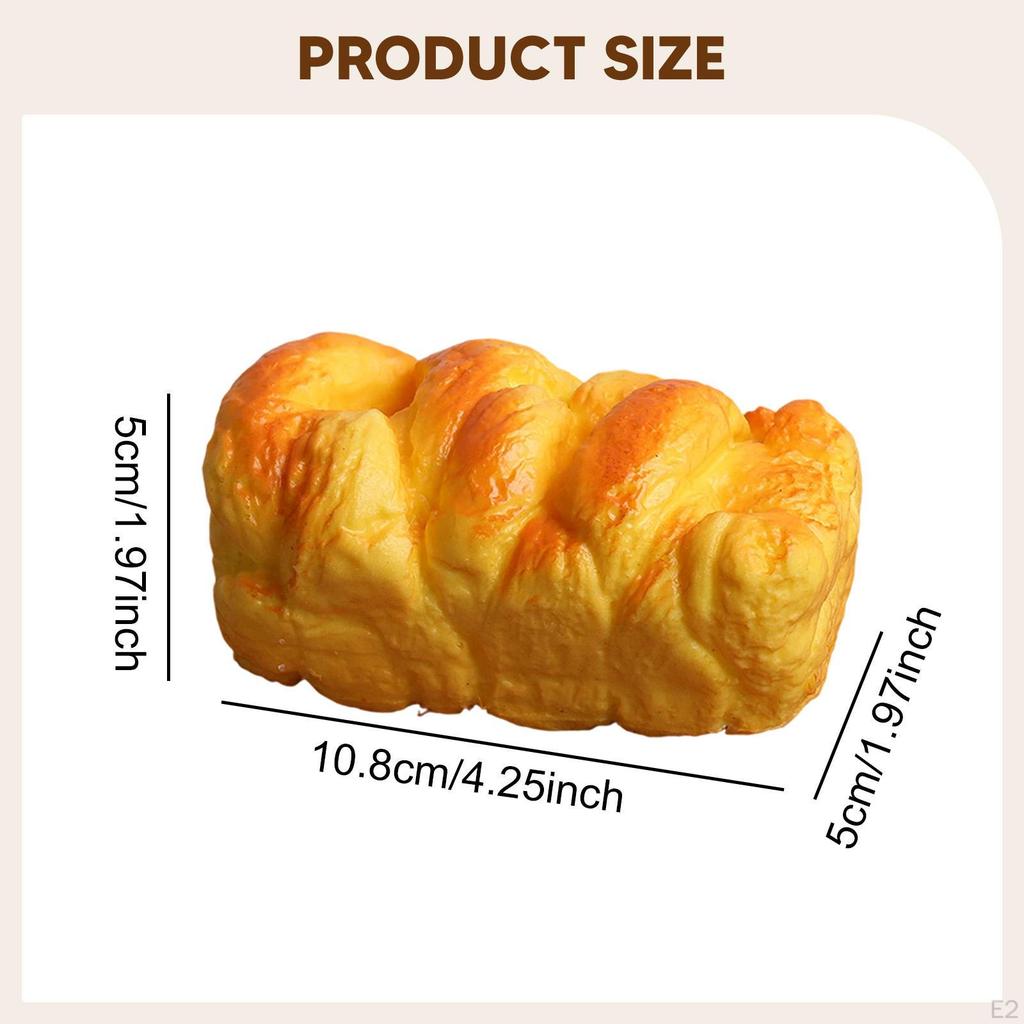 Искусственный Хлеб Украшение Декор Пекарня Орнамент для Офиса Отелей Пекарен
