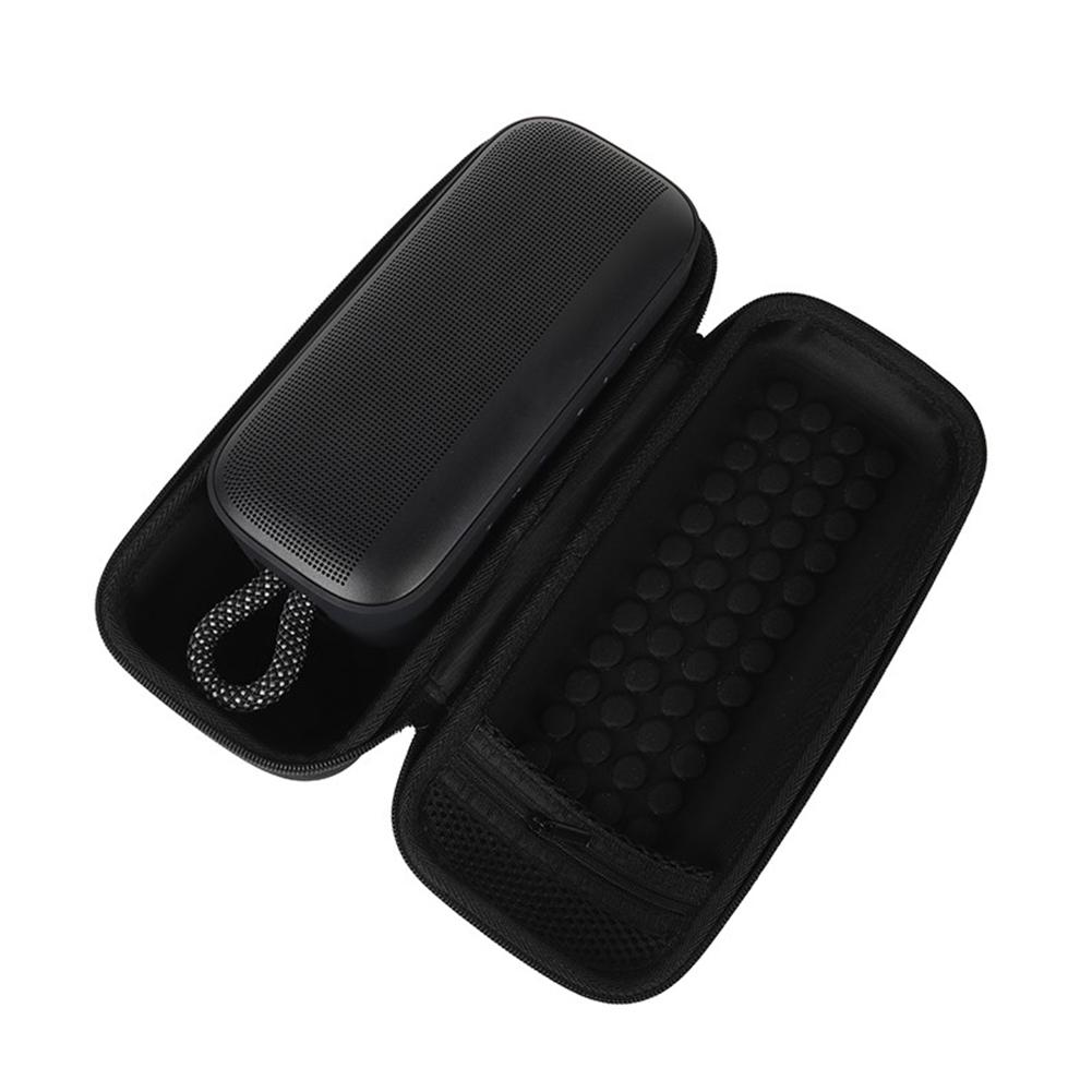 Compact EVA Carrying Case For Bose Plus Speaker Shockproof Travel Storage Box With Cable Organizer Hard Shell Protective Case